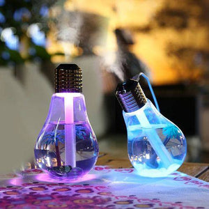Diffuseur et Humidifier d'air. Colorful LED Night Lamp